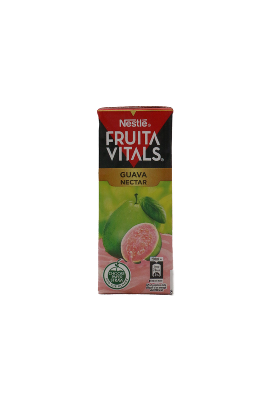 nestle juice fruita vitals guava 200ml