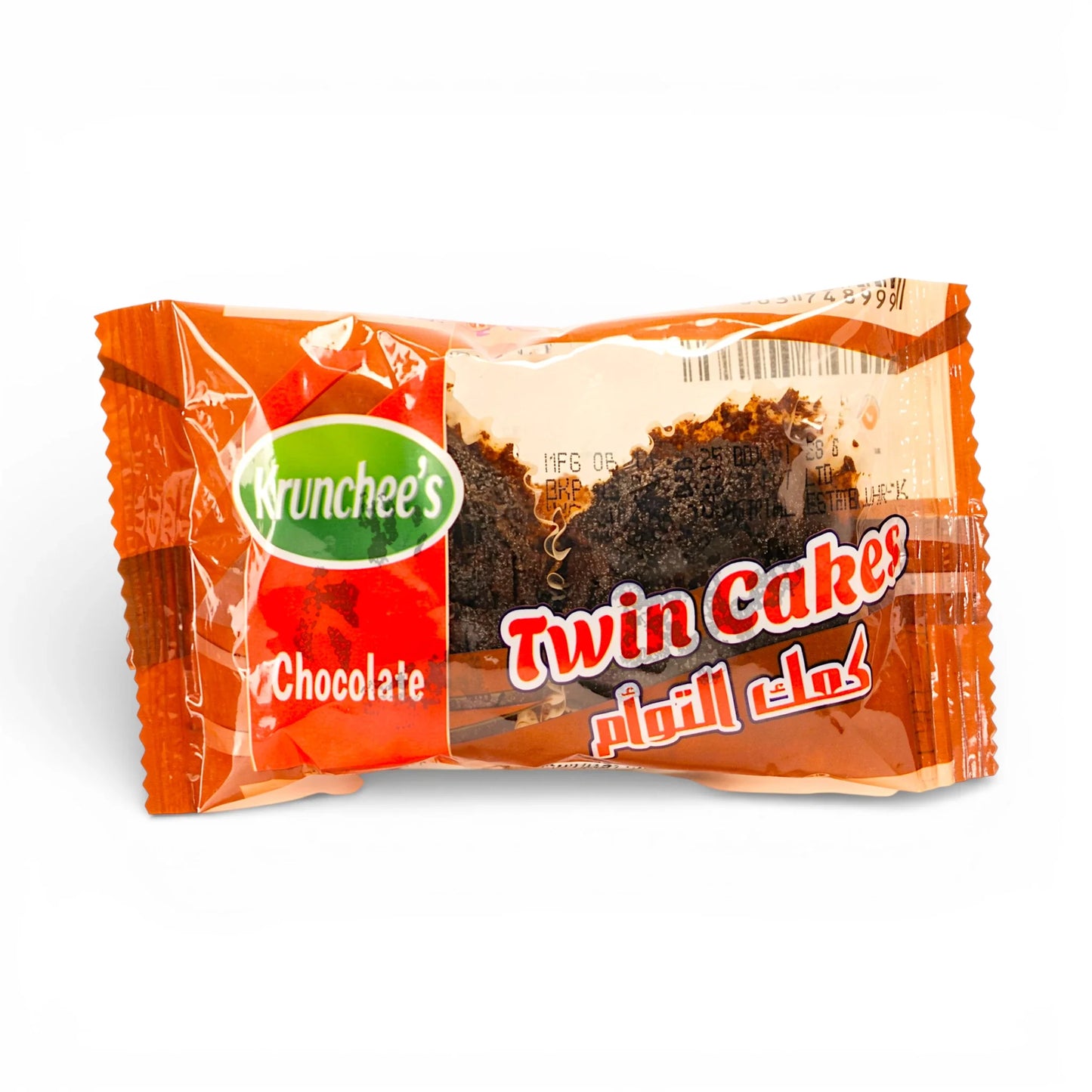 krunchee's chocolate twin cake 30g