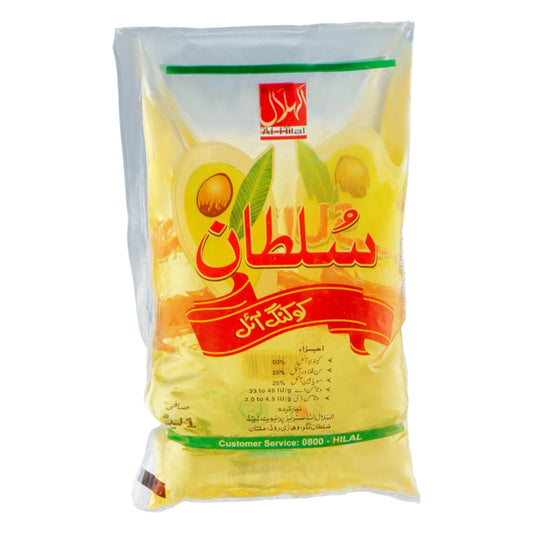 sultan cooking oil 1l